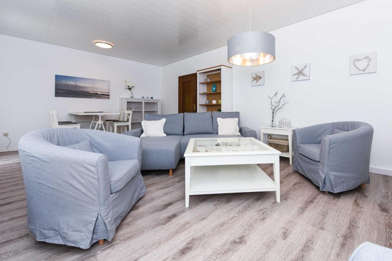 Haus Flinthoern Erdgeschoss Bensersiel Kültér fotó