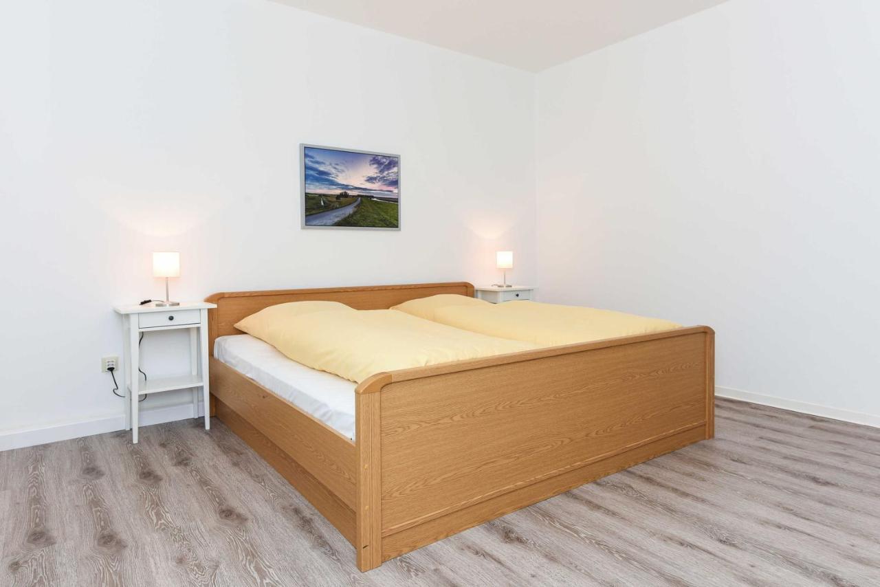 Haus Flinthoern Erdgeschoss Bensersiel Kültér fotó