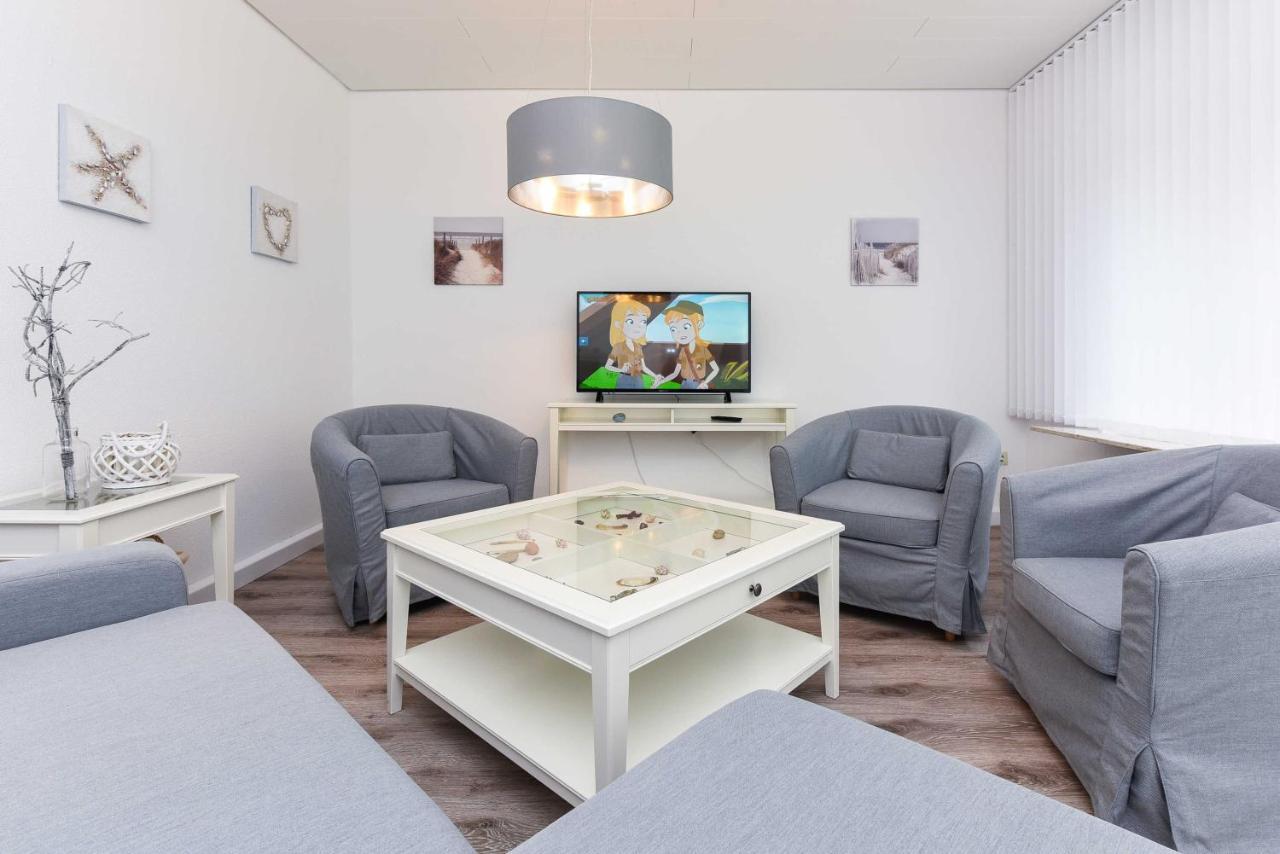 Haus Flinthoern Erdgeschoss Bensersiel Kültér fotó