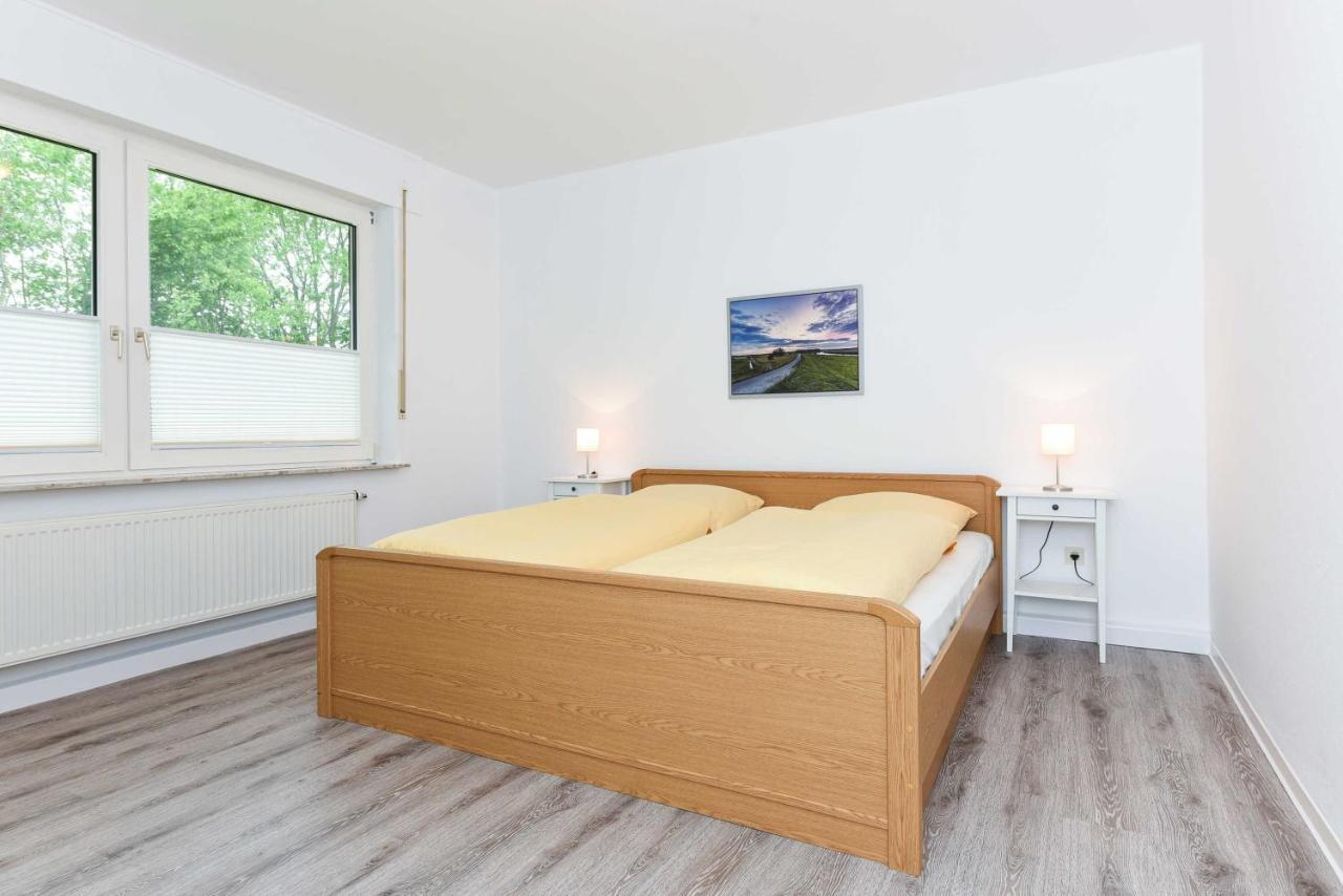 Haus Flinthoern Erdgeschoss Bensersiel Kültér fotó