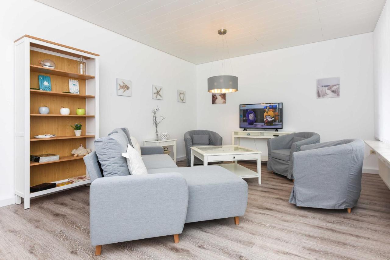 Haus Flinthoern Erdgeschoss Bensersiel Kültér fotó